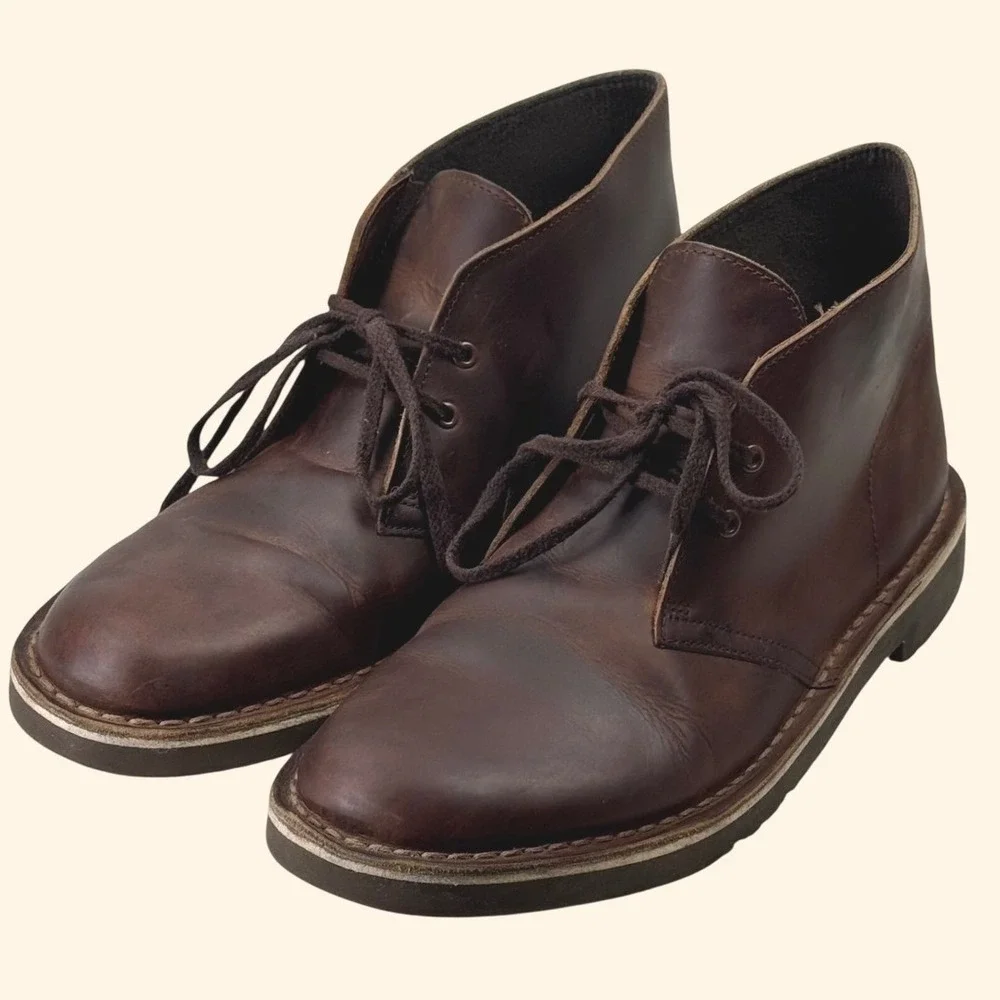 Clarks desert boots